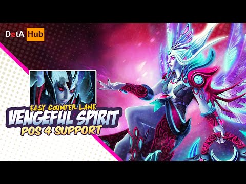 VENGEFUL SPIRIT POS 4 SUPPORT | EASY COUNTER LANE | 7.27d