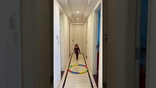 Download lagu cute Zimomo & Mokoko jumping into the hula hoop. mp3