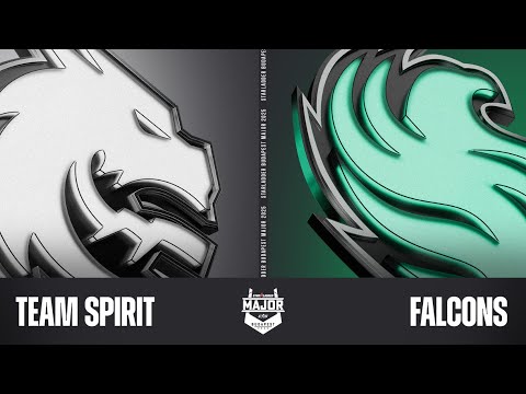 Spirit vs Falcons | StarLadder Budapest Major 2025 - Quarterfinal - Day 1