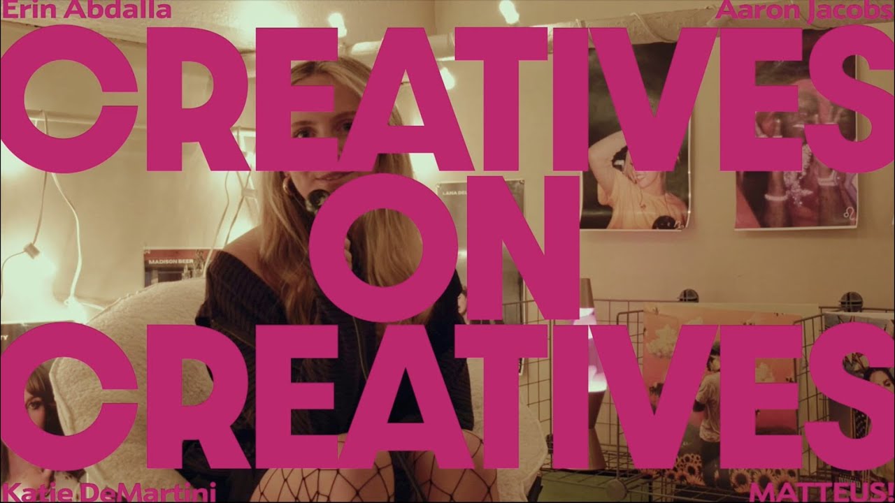 Creatives on Creatives: A Conversation with Katie DeMartini and MATTEUS!