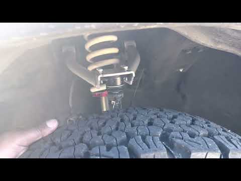 97 Honda CR-V truhart lift coil overs