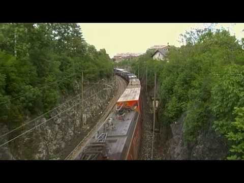 E186 908 di LINEA + TEC Villa Opicina - Piacenza