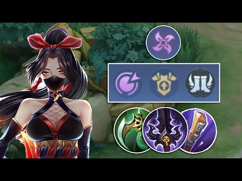 NEW HANABI PERFECT ASSASSIN EMBLEM TO INCREASE THE DAMAGE OF TRINITY BUILD!!🔥 (unexpected damage!)