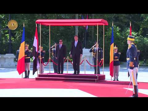 جولة الرئيس السيسى فى رومانيا.. وكلمته بجامعة بوخارست