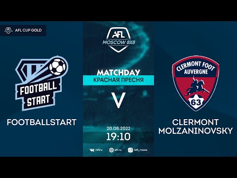 AFL 22. Champions League. Play off. 1/32 final. FOOTBALLSTART - CLERMONT MOLZANINOVSKY