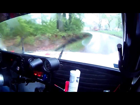 Super Oes Stobierna  2017  TOMCZYK/KUROWSKI Fiat 126 P