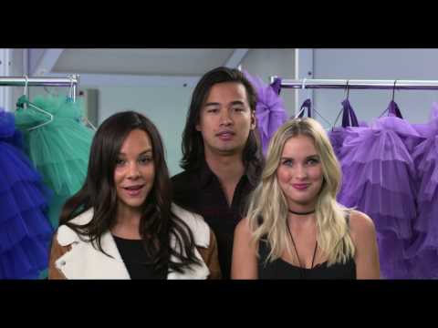 DANCE ACADEMY My Cinema greeting from Alicia Banit, Jordan Rodrigues & Dena Kaplan