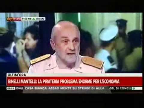 Marina Militare - Intervista al CASMM Ammiraglio Luigi Binelli Mantelli a SKYTG24