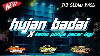 Download lagu DJ HUJAN BADAI ANGIN RIBUT X KAMU PUNYA PACAR LAGI - ALKHANSA CHANNEL mp3