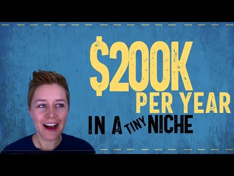 Her Website had HUGE Success in a TINY Niche