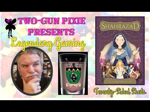Twenty-Sided Shots 013 - Shahrazad (2-Player Review) by Osprey Games 