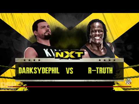 WWE2K16 My Career Mode pt8 - Double Run-Ins and vs. R-Truth