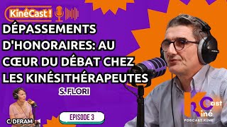 KinéCast #3 : Dépassements d'honoraires: au cœur du débat chez les kinésithérapeutes