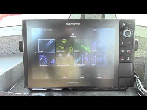 Raymarine Axiom Pro On The Water Demo Raymarine Axiom Pro On The Water Demo