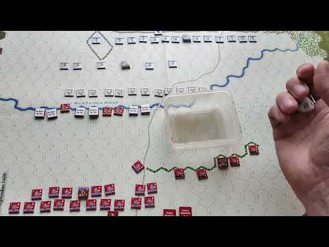  Let's play Men of Iron, Blore Heath 1459 scenario 
