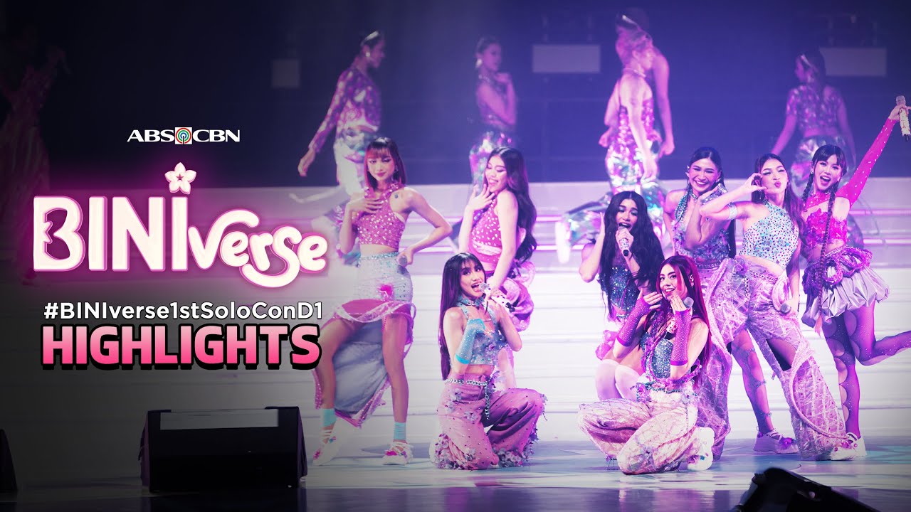 #BINI | #BINIverse1stSoloConD1 Highlights