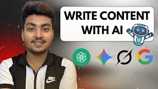 How to Write SEO Friendly Content using AI? | Rank #1 On Google