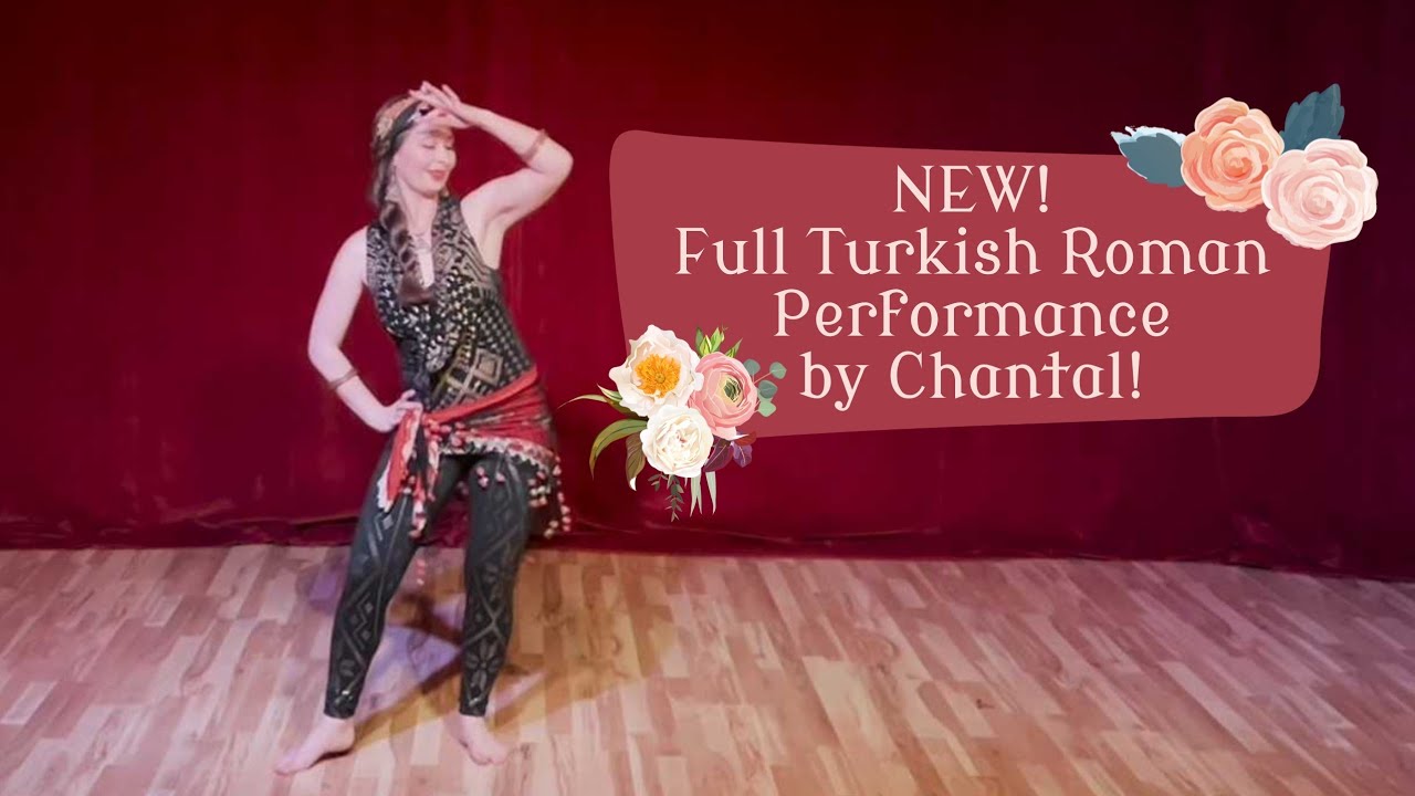 Promotional video thumbnail 4 for Chantal Bellydance Artist