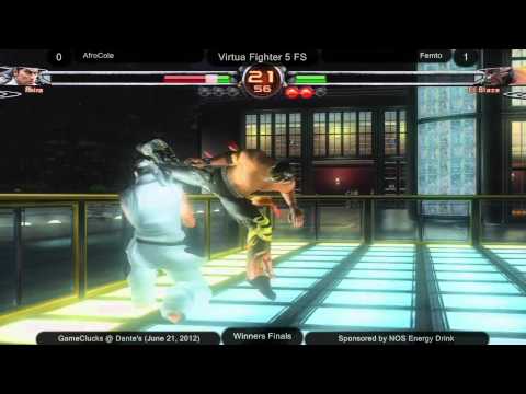AfroCole (AK/GO) vs Femto (EL) - Winners Finals - VF5FS - GameClucks @ Dante's - GCFGL W16