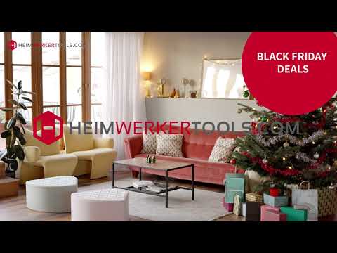 Bis zu -70% Rabatt bei den Heimwerkertools Black Friday Aktionen