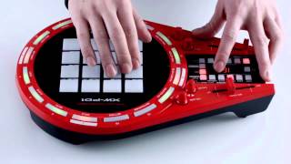 Video thumbnail for Controlador Casio Trackformer GROOVE CENTER XW-PD1 by Ovelha Negra Musical