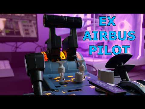 Real (ex)Airbus Pilot Reviews Winwing Ursa Minor 32 Throttle Metal/PAC! How Realistic Are They?