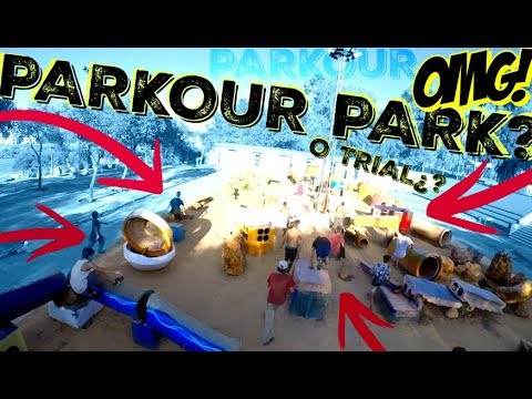 EL PARAISO DEL PARKOUR - LUGAR IMPRESIONANTE (RT ALCALA)