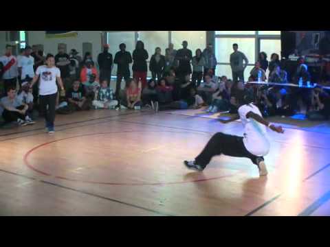 HIP HOP CONTEST D ORLEANS - LAURA VS BOUBOU by YOUVAL
