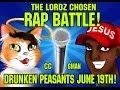 Rap Battle Between Gman and Creationist Cat! Vote ...