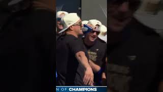 Dodgers knew they had Game 3 won after watching Fat Joe&#39;s performance 😬 #shorts