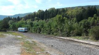 preview picture of video 'X 2819 dans les gorges de l'Allier'