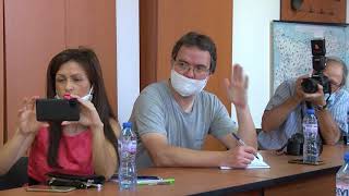 Първи брифинг на новия директор на РИОСВ инж. Тонка Атанасова