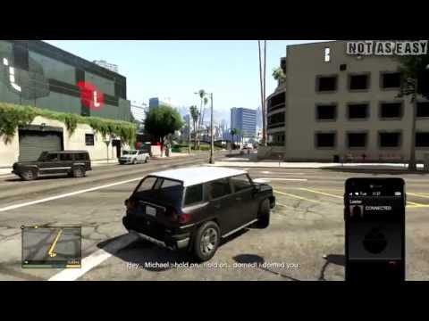 Grand Theft Auto V (GTA 5) Gameplay Walkthrough Part 9 Friend Request [ Full HD ]