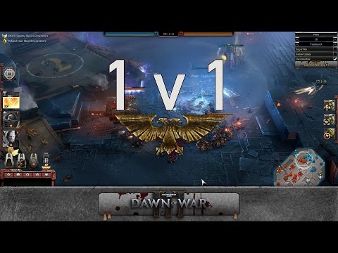 Dawn of War 3 – 1v1 ESL Cup #1 – Halbfinale | VindicareX [gegen] manawtf | Spiel 2