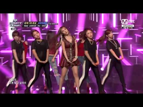 T-ara - Sugar Free 140918 Mnet M!Countdown