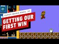 Getting a Win in Super Mario Bros. 35's Battle Royale