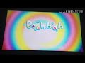 Boohbah Comfy Armchair DVD Menu