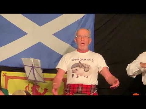 O'er the Water tae Charlie Gráinneog Rocky Bay Hall St Andrew's Day 2019