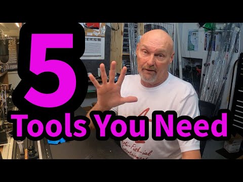 5 Tools every rod shop should have