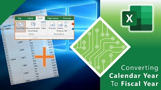 Convert a Calendar Year to a Fiscal Year Using a PivotTable