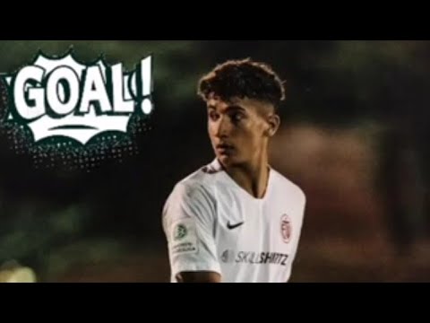 U19 Bundesliga: Das Tor von Julius Jamal Kliti (Eimsbütteler TV) vs. RB Leipzig