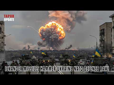 Iskander Missiles Strike Ukraine — NATO Can’t Stop the Impact