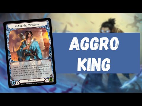 NEW STRONGEST AGGRO DECK? 🥯 Katsu CC Deck Tech Guide 🥯 Flesh and Blood FAB TCG Classic Constructed