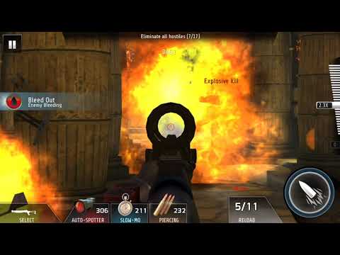 KILL SHOT BRAVO REGION 32 BREACH MISSION #13