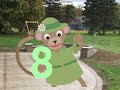 Milo Counting But With Baby Einstein Characters