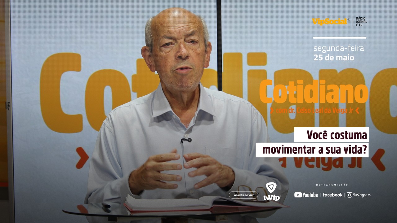 TEMAS DO COTIDIANO | Você costuma movimentar a sua vida?