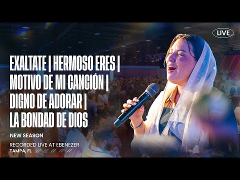 Exáltate | Hermoso eres | Motivo de mi canción | Digno de adorar | La bondad  | #NewSeason Cover