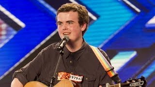 Curtis Golden&#39;s audition - Christina Aguilera&#39;s Candyman - The X Factor UK 2012