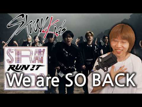THEY'RE BACK [Stray Kids - Run It MV & Lyrics review]