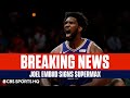 Joel Embiid & Sixers Agree to 4-Year, $196M Supermax Contract Extension | CBS Sports HQ